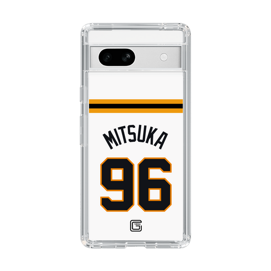 スリムプロテクションケース［ 読売ジャイアンツ - #96 MITSUKA - ホーム ］