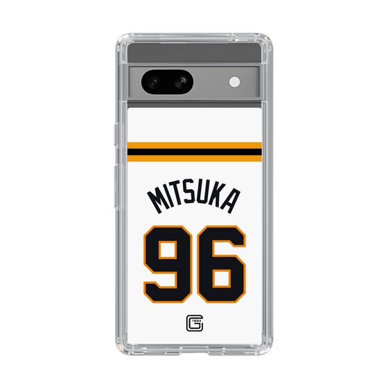 スリムプロテクションケース［ 読売ジャイアンツ - #96 MITSUKA - ホーム ］
