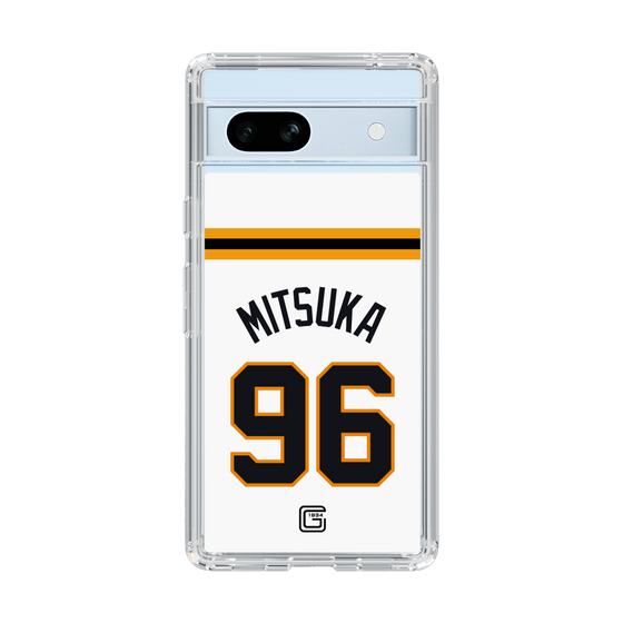 スリムプロテクションケース［ 読売ジャイアンツ - #96 MITSUKA - ホーム ］
