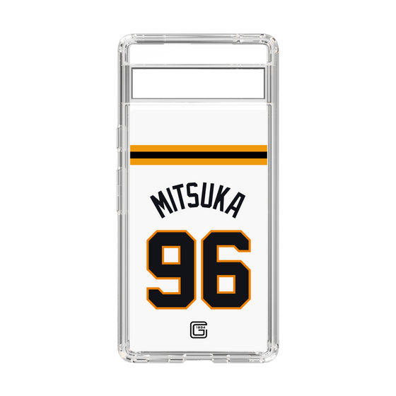 スリムプロテクションケース［ 読売ジャイアンツ - #96 MITSUKA - ホーム ］