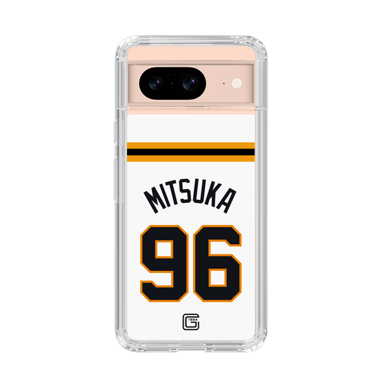 スリムプロテクションケース［ 読売ジャイアンツ - #96 MITSUKA - ホーム ］