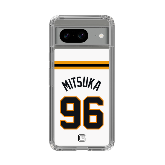 スリムプロテクションケース［ 読売ジャイアンツ - #96 MITSUKA - ホーム ］