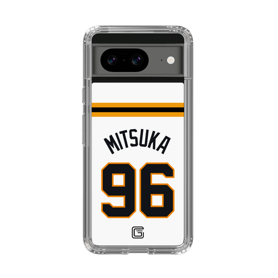 スリムプロテクションケース［ 読売ジャイアンツ - #96 MITSUKA - ホーム ］