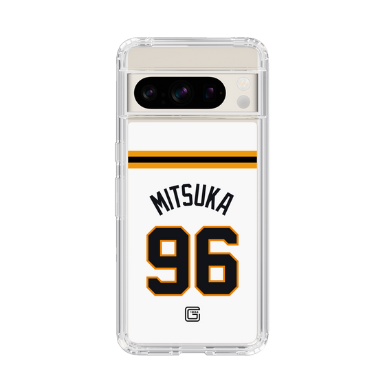 スリムプロテクションケース［ 読売ジャイアンツ - #96 MITSUKA - ホーム ］