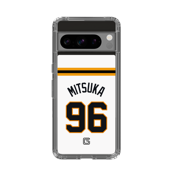 スリムプロテクションケース［ 読売ジャイアンツ - #96 MITSUKA - ホーム ］