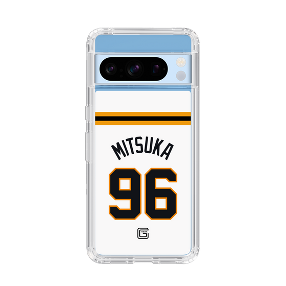 スリムプロテクションケース［ 読売ジャイアンツ - #96 MITSUKA - ホーム ］