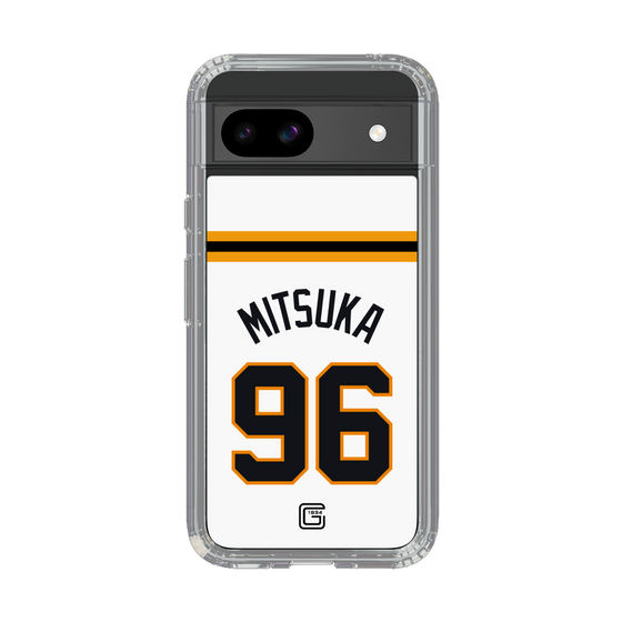 スリムプロテクションケース［ 読売ジャイアンツ - #96 MITSUKA - ホーム ］