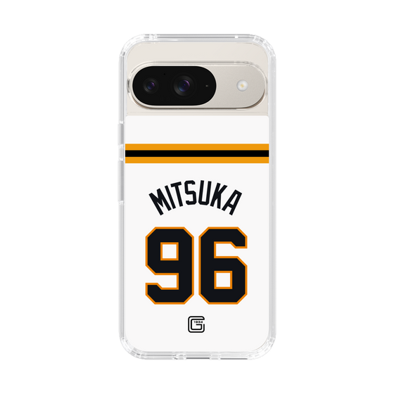 スリムプロテクションケース［ 読売ジャイアンツ - #96 MITSUKA - ホーム ］