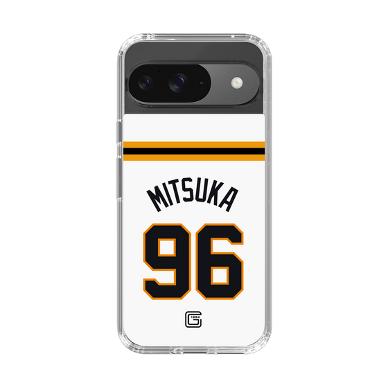 スリムプロテクションケース［ 読売ジャイアンツ - #96 MITSUKA - ホーム ］
