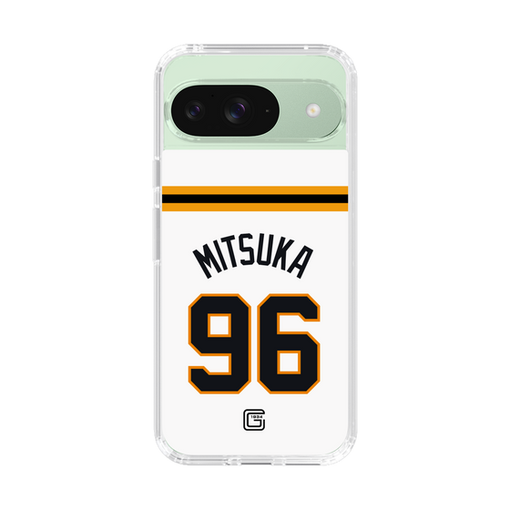 スリムプロテクションケース［ 読売ジャイアンツ - #96 MITSUKA - ホーム ］