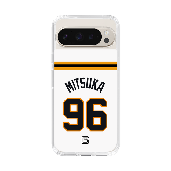 スリムプロテクションケース［ 読売ジャイアンツ - #96 MITSUKA - ホーム ］