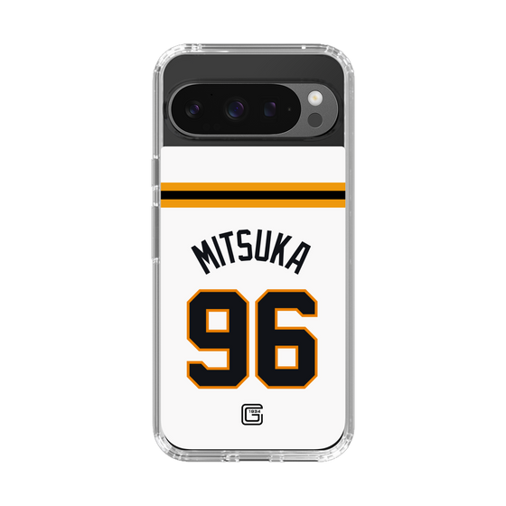 スリムプロテクションケース［ 読売ジャイアンツ - #96 MITSUKA - ホーム ］