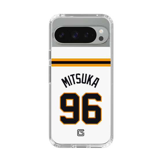 スリムプロテクションケース［ 読売ジャイアンツ - #96 MITSUKA - ホーム ］