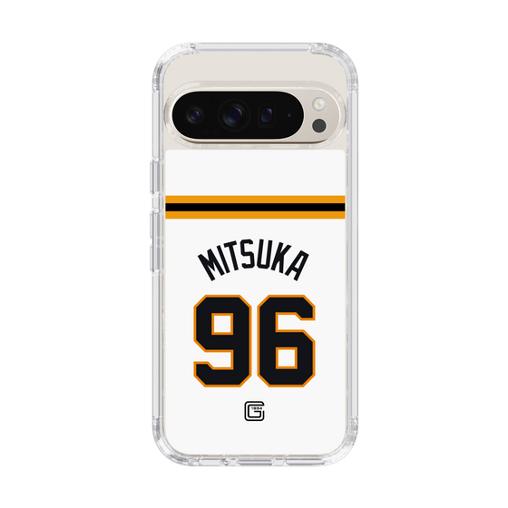 スリムプロテクションケース［ 読売ジャイアンツ - #96 MITSUKA - ホーム ］