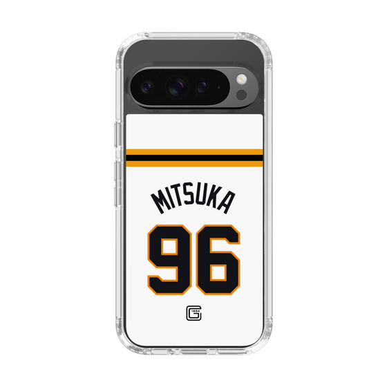 スリムプロテクションケース［ 読売ジャイアンツ - #96 MITSUKA - ホーム ］