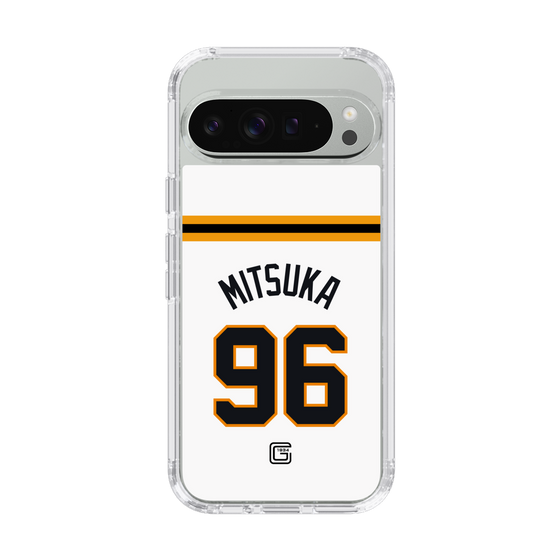 スリムプロテクションケース［ 読売ジャイアンツ - #96 MITSUKA - ホーム ］