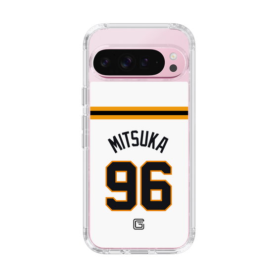 スリムプロテクションケース［ 読売ジャイアンツ - #96 MITSUKA - ホーム ］