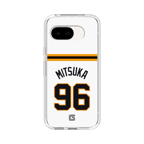 スリムプロテクションケース［ 読売ジャイアンツ - #96 MITSUKA - ホーム ］