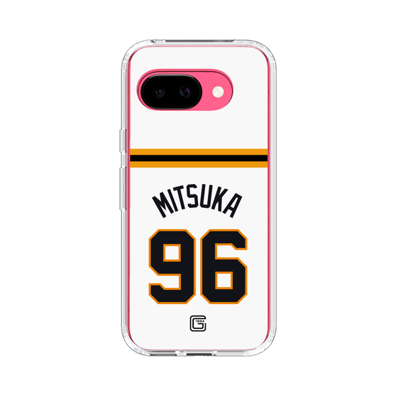 スリムプロテクションケース［ 読売ジャイアンツ - #96 MITSUKA - ホーム ］