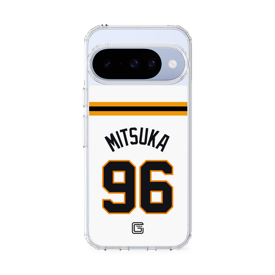 スリムプロテクションケース［ 読売ジャイアンツ - #96 MITSUKA - ホーム ］