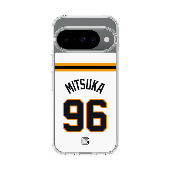 スリムプロテクションケース［ 読売ジャイアンツ - #96 MITSUKA - ホーム ］