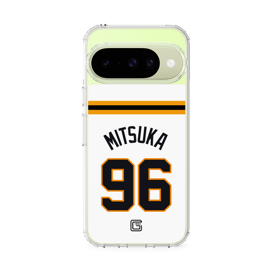 スリムプロテクションケース［ 読売ジャイアンツ - #96 MITSUKA - ホーム ］