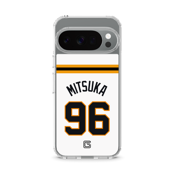 スリムプロテクションケース［ 読売ジャイアンツ - #96 MITSUKA - ホーム ］