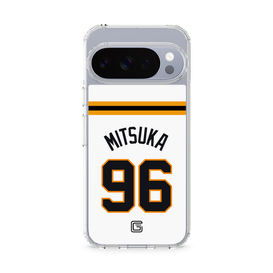 スリムプロテクションケース［ 読売ジャイアンツ - #96 MITSUKA - ホーム ］