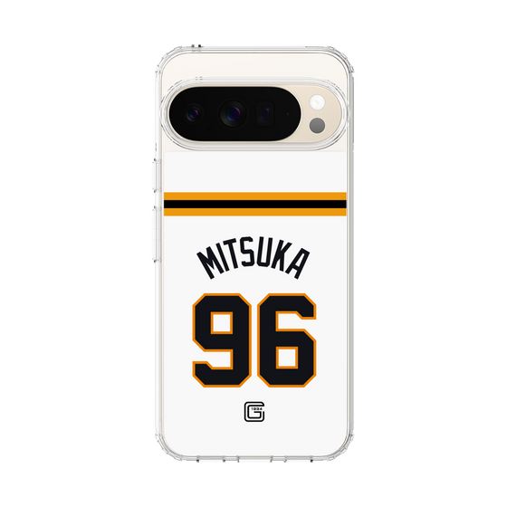 スリムプロテクションケース［ 読売ジャイアンツ - #96 MITSUKA - ホーム ］