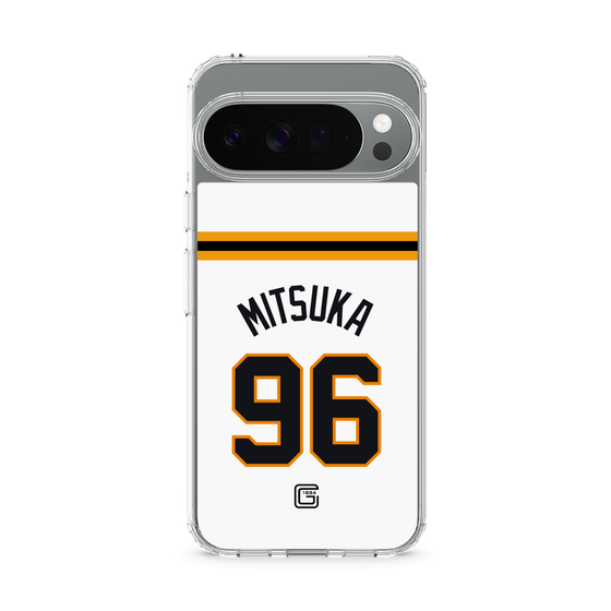 スリムプロテクションケース［ 読売ジャイアンツ - #96 MITSUKA - ホーム ］