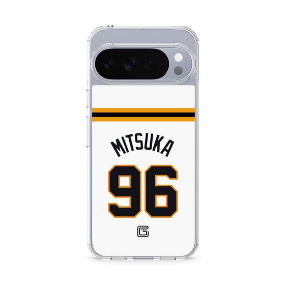 スリムプロテクションケース［ 読売ジャイアンツ - #96 MITSUKA - ホーム ］