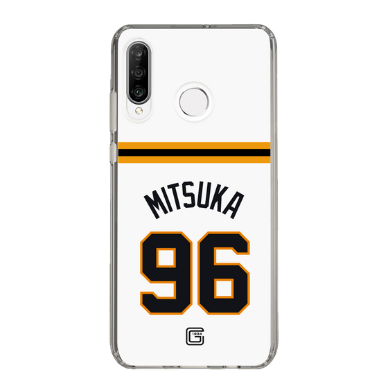 スリムプロテクションケース［ 読売ジャイアンツ - #96 MITSUKA - ホーム ］