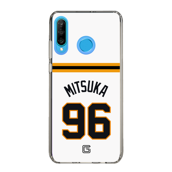スリムプロテクションケース［ 読売ジャイアンツ - #96 MITSUKA - ホーム ］