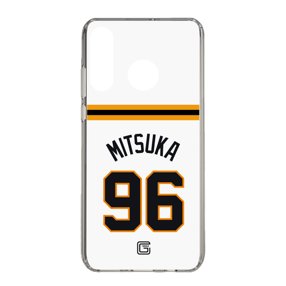 スリムプロテクションケース［ 読売ジャイアンツ - #96 MITSUKA - ホーム ］