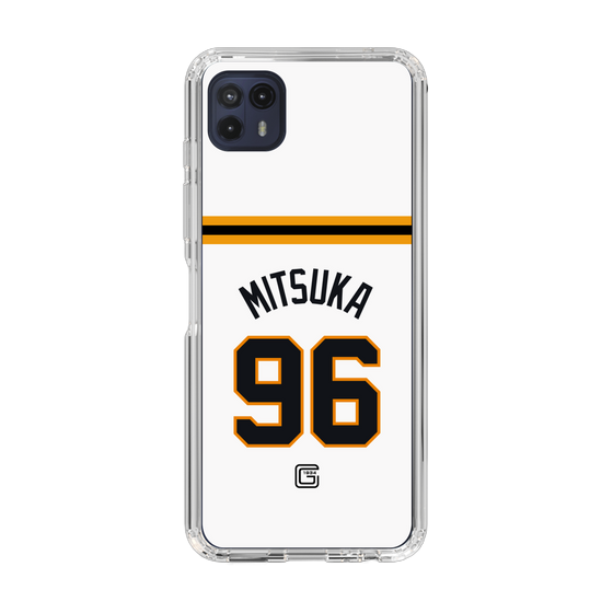 スリムプロテクションケース［ 読売ジャイアンツ - #96 MITSUKA - ホーム ］