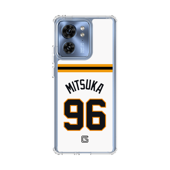 スリムプロテクションケース［ 読売ジャイアンツ - #96 MITSUKA - ホーム ］
