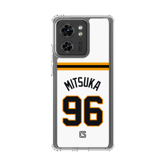 スリムプロテクションケース［ 読売ジャイアンツ - #96 MITSUKA - ホーム ］