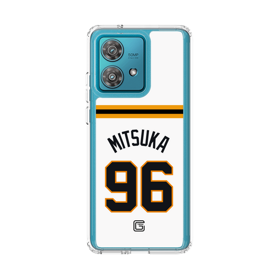 スリムプロテクションケース［ 読売ジャイアンツ - #96 MITSUKA - ホーム ］