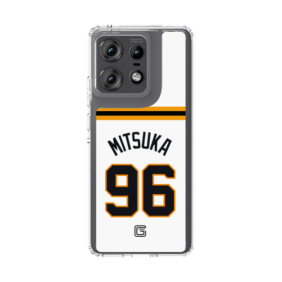スリムプロテクションケース［ 読売ジャイアンツ - #96 MITSUKA - ホーム ］