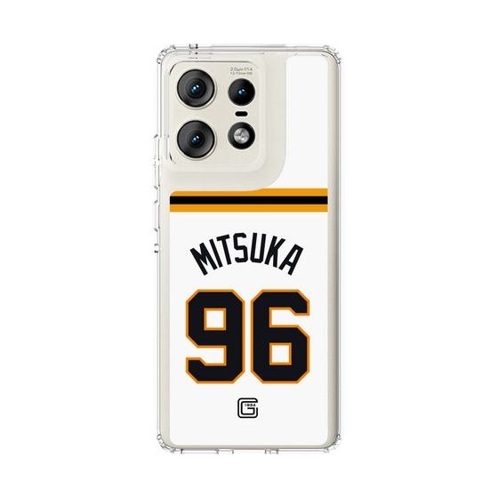 スリムプロテクションケース［ 読売ジャイアンツ - #96 MITSUKA - ホーム ］