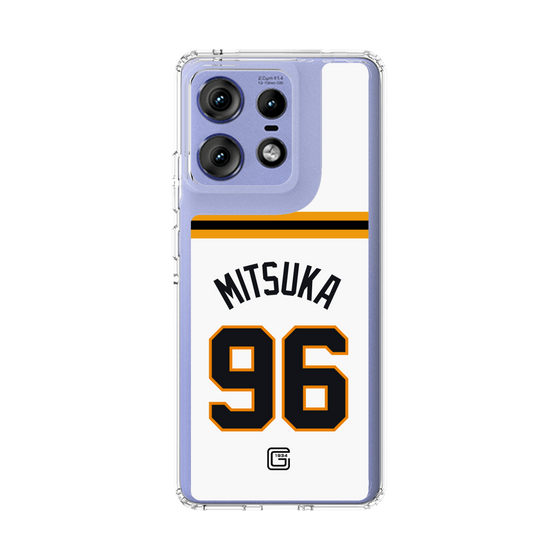 スリムプロテクションケース［ 読売ジャイアンツ - #96 MITSUKA - ホーム ］