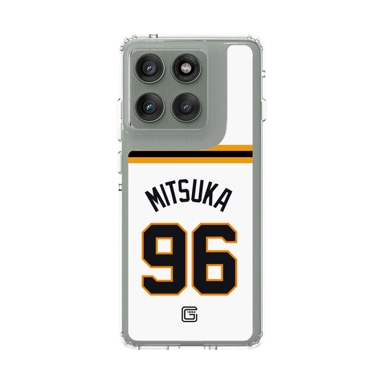 スリムプロテクションケース［ 読売ジャイアンツ - #96 MITSUKA - ホーム ］