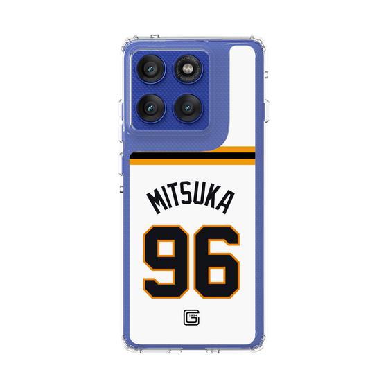 スリムプロテクションケース［ 読売ジャイアンツ - #96 MITSUKA - ホーム ］