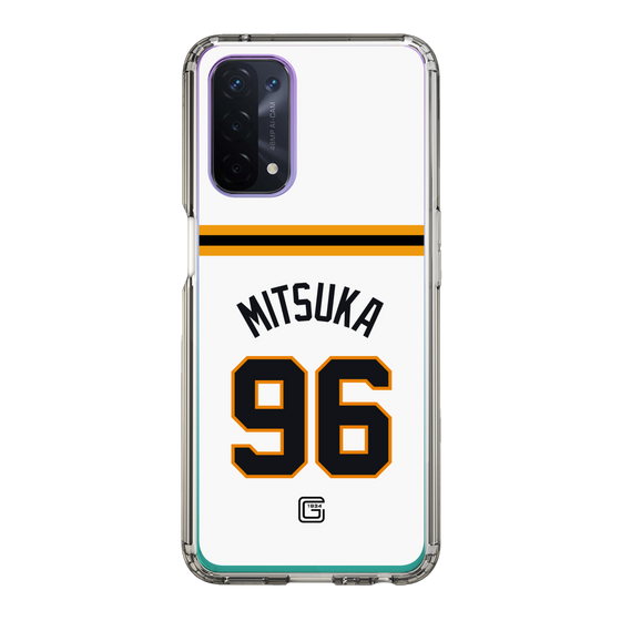 スリムプロテクションケース［ 読売ジャイアンツ - #96 MITSUKA - ホーム ］