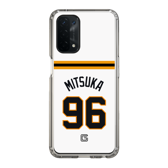 スリムプロテクションケース［ 読売ジャイアンツ - #96 MITSUKA - ホーム ］