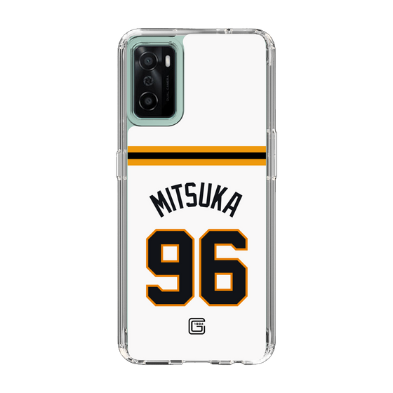 スリムプロテクションケース［ 読売ジャイアンツ - #96 MITSUKA - ホーム ］