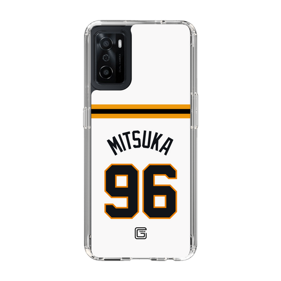 スリムプロテクションケース［ 読売ジャイアンツ - #96 MITSUKA - ホーム ］
