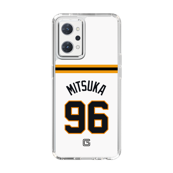スリムプロテクションケース［ 読売ジャイアンツ - #96 MITSUKA - ホーム ］