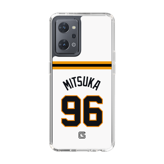 スリムプロテクションケース［ 読売ジャイアンツ - #96 MITSUKA - ホーム ］