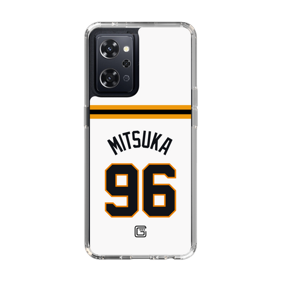 スリムプロテクションケース［ 読売ジャイアンツ - #96 MITSUKA - ホーム ］
